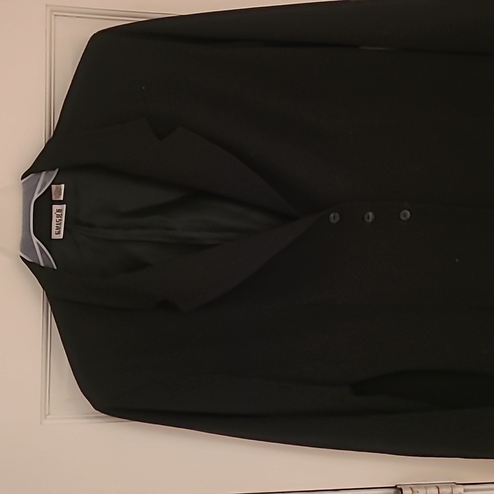 Chicos black size 3 blazer